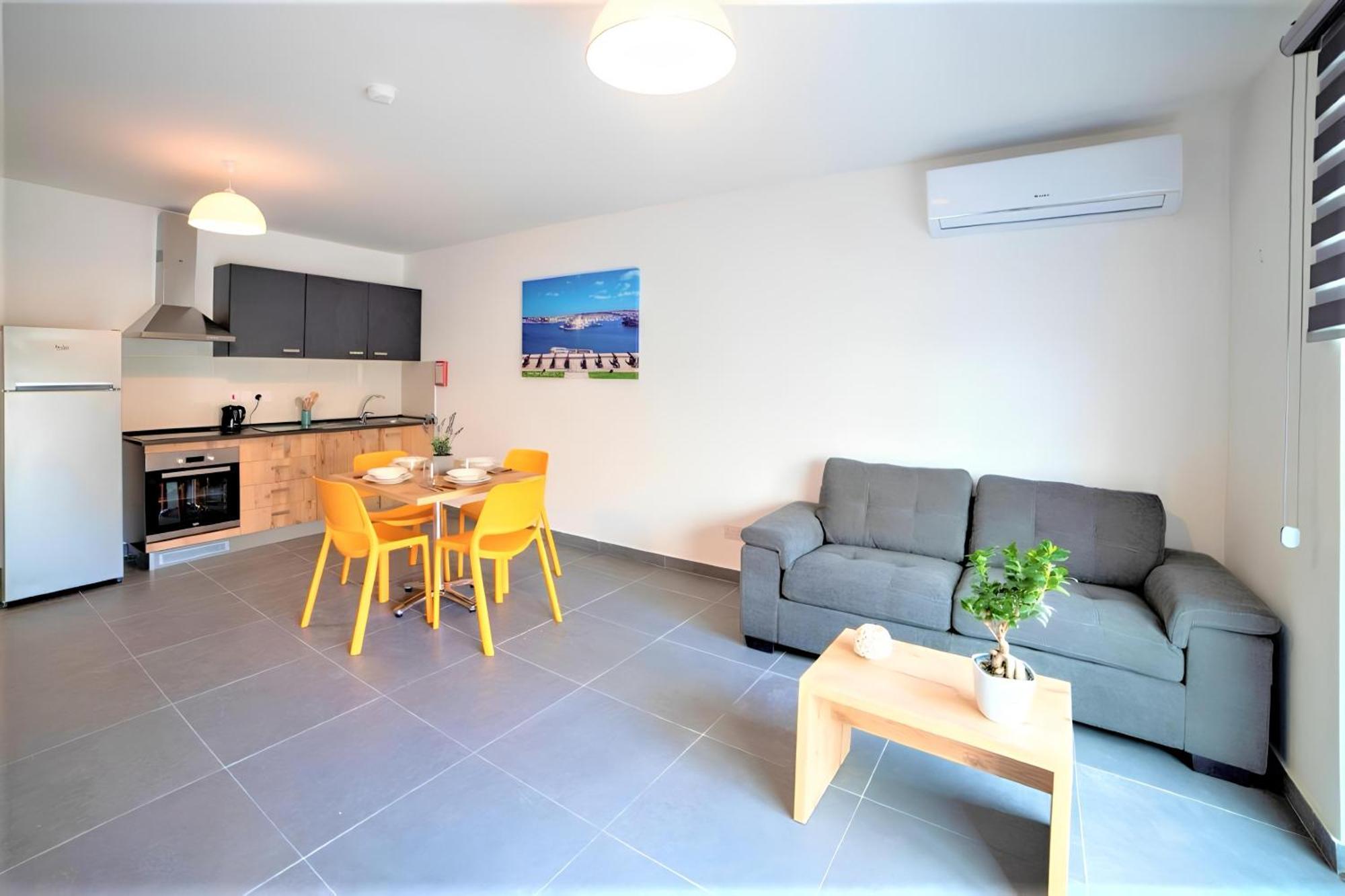 Elise Apartments Gzira Exteriör bild