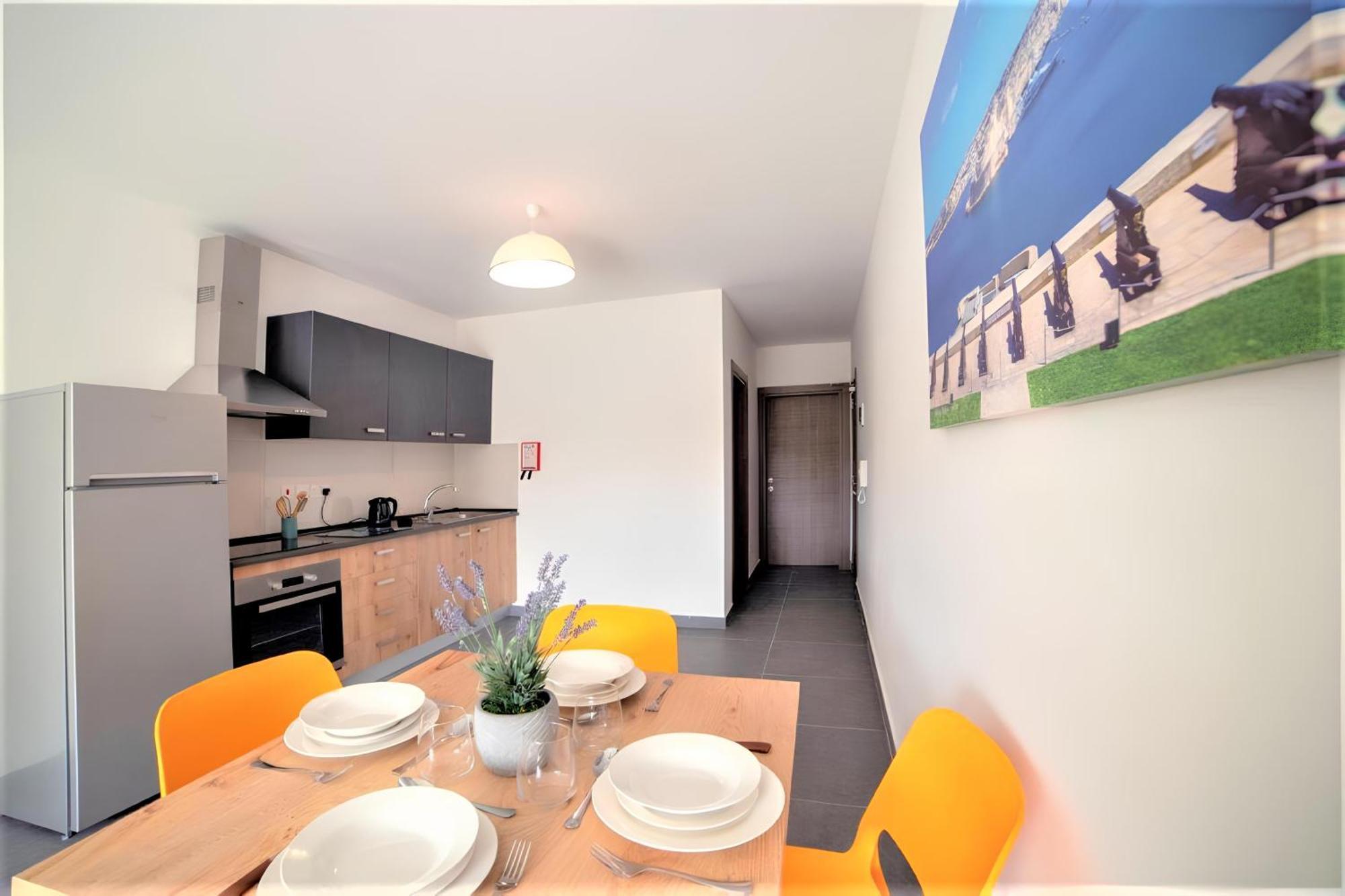 Elise Apartments Gzira Exteriör bild