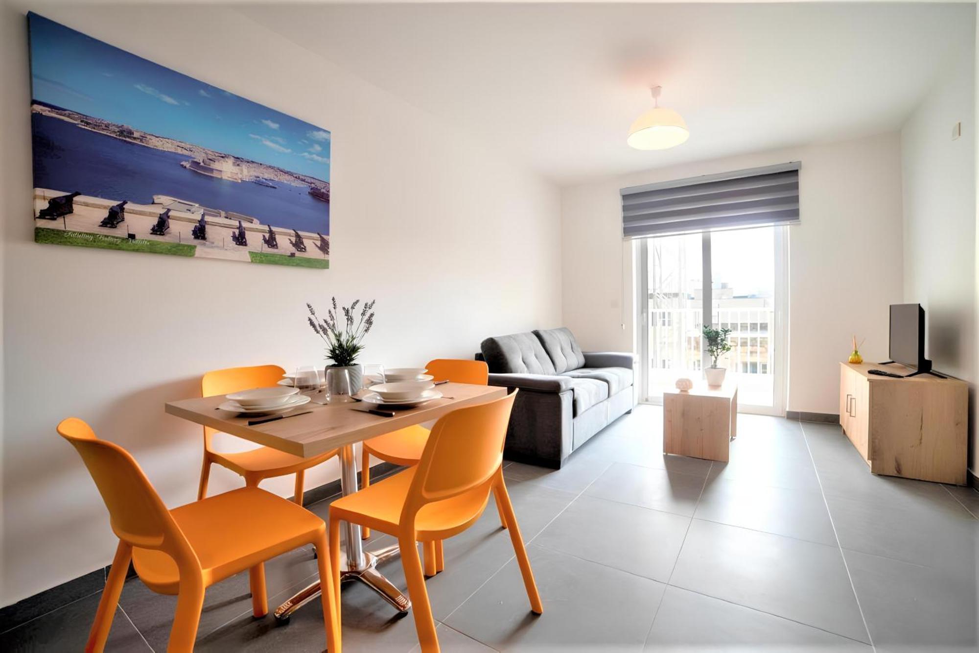 Elise Apartments Gzira Exteriör bild