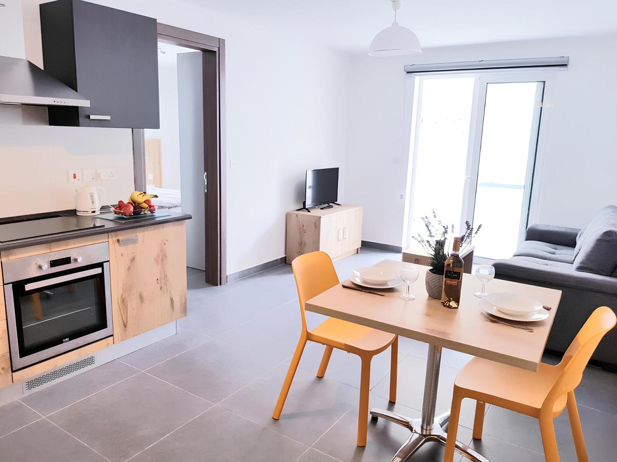 Elise Apartments Gzira Rum bild